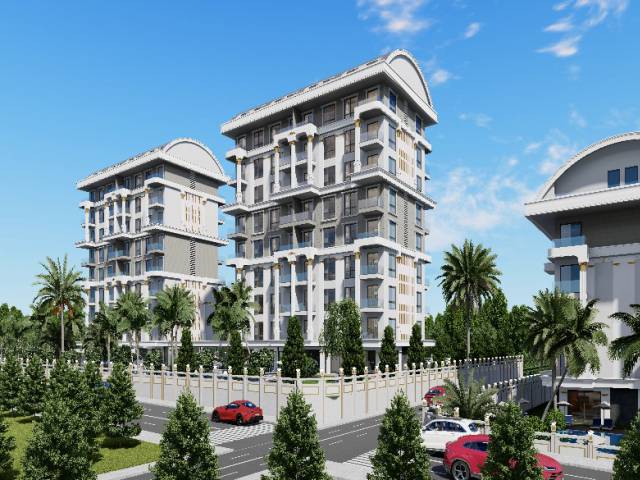 Apartment in a luxury complex under construction